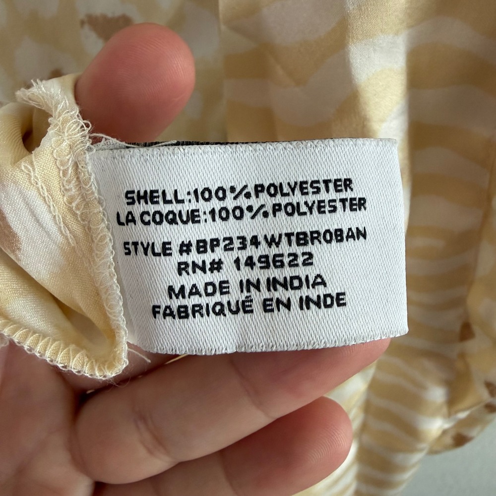 Show Me Your Mumu x Curateur Harlow Robe NWT One Size Missing Belt Ivory‎ - Picture 9 of 14